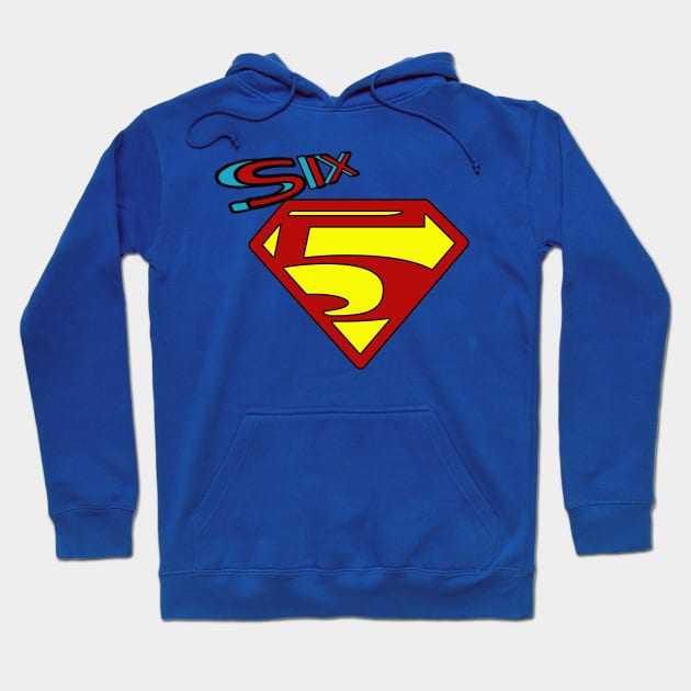 Six5 Brand Hoodie by Six5 Designs